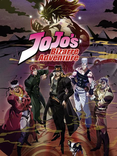 jojo bizar adventure|jojo bizarre adventure full episodes.